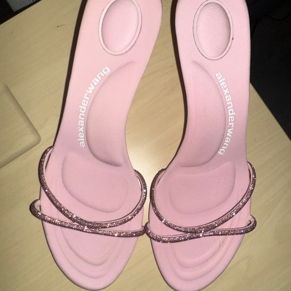 Crystal Embellishments Slides 39.5 pink - Picture 2 of 4